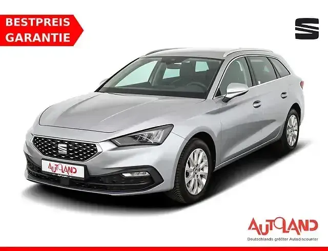 Gebraucht Seat Leon 2021 Silber