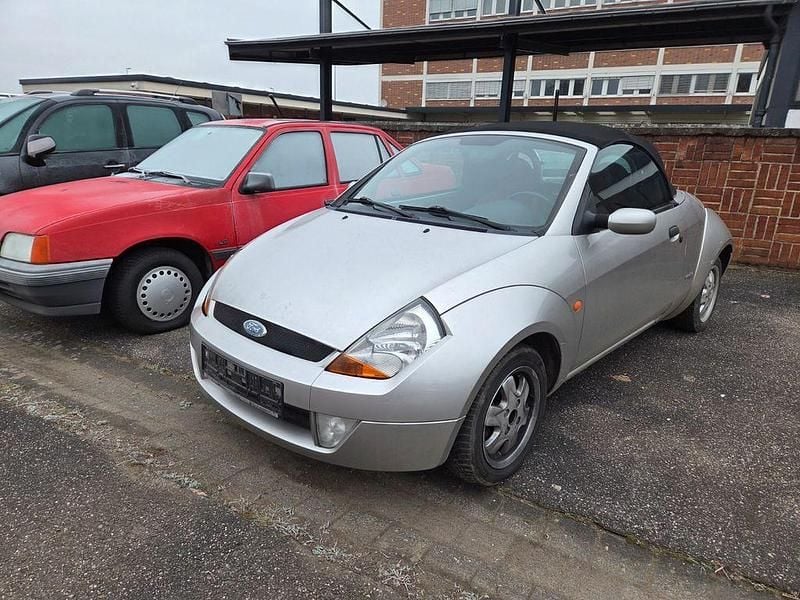 Grau Gebraucht 2004 Ford StreetKa Cabrio | 999 € (Superpreis) - Bild 1/4