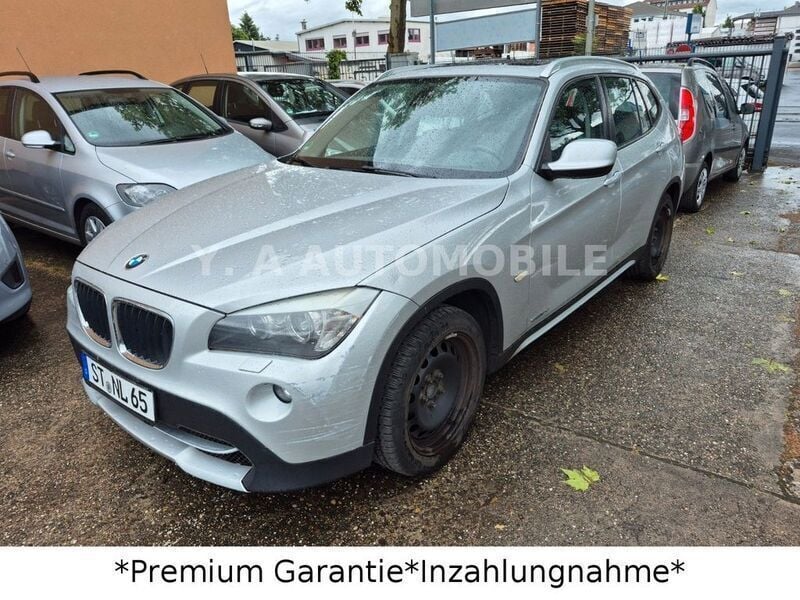 Silber Gebraucht 2011 BMW X1 Sport Line SUV | 5.950 € (Guter Preis) - Bild 1/4