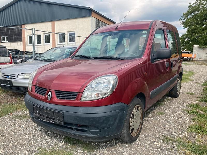 Rot Gebraucht 2004 Renault Kangoo Van / Kleinbus | 999 € (Superpreis) - Bild 1/4