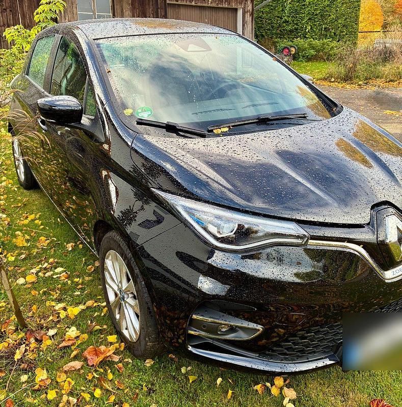 Gebraucht Renault Zoe Experience 100 kW (136 PS) 2020 Schwarz Kleinwagen