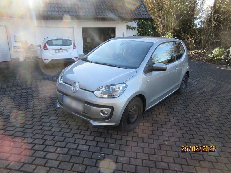 Gebraucht VW up! 75 PS (55 kW) 2015 Grau Kleinwagen