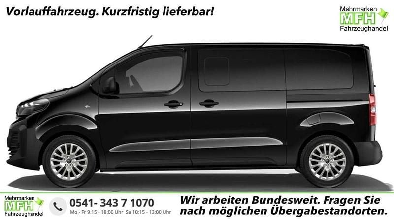 Perla nera schwarz me... Neu 2025 Peugeot Expert Van | 38.030 € (Fairer Preis) - Bild 1/4