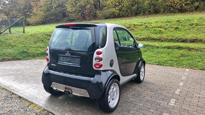 Gebraucht Smart ForTwo Coupé Brabus 75 PS (55 kW) 2007 Silber Coupé