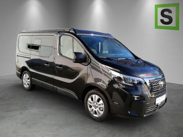 Schwarz (midnight black) Neu 2024 Nissan Primastar Van / Kleinbus | 73.800 € - Bild 1/4
