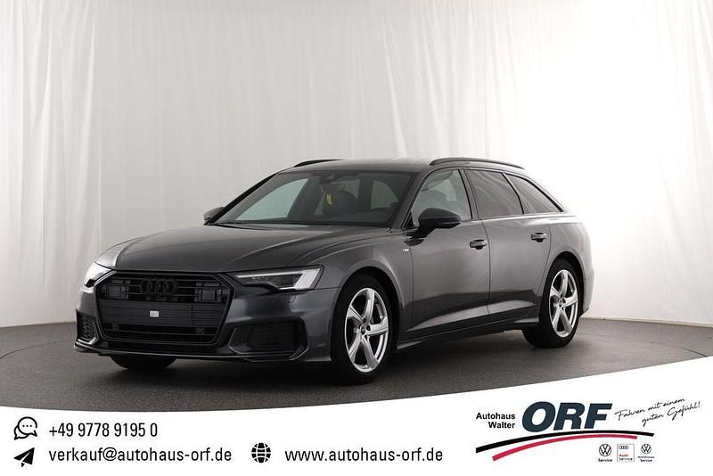 Daytonagraumetallic Gebraucht 2022 Audi A6 S-Line Kombi | 38.740 € (Fairer Preis) - Bild 1/4