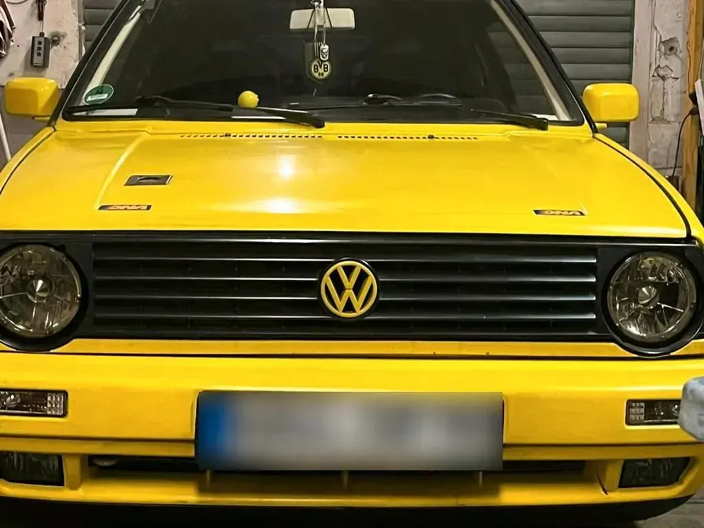 Gebraucht VW Golf II 125 PS (91 kW) 1990 Gelb Kleinwagen