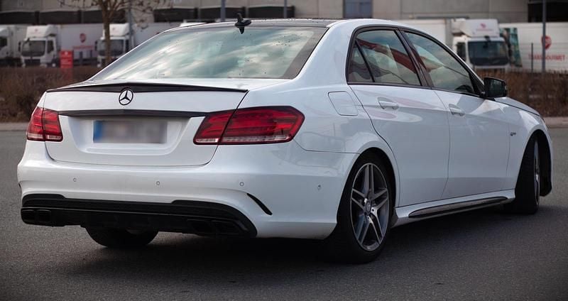 Gebraucht Mercedes E63 AMG AMG 333 PS (244 kW) 2014 Weiß Limousine