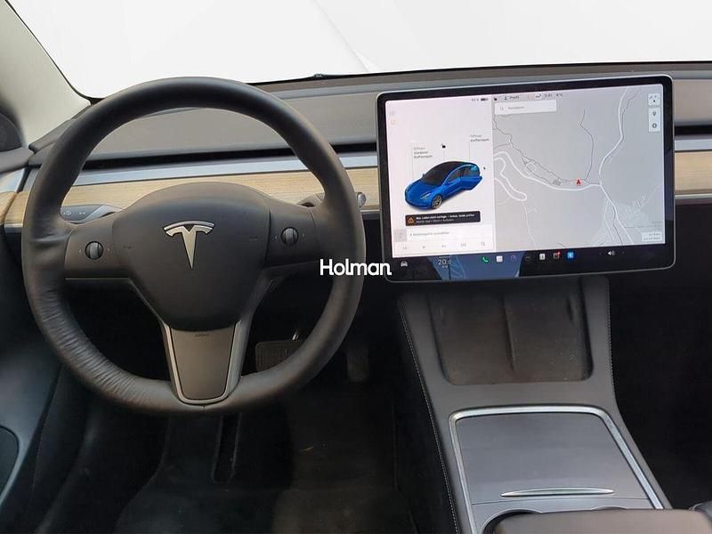 Gebraucht Tesla Model 3 Standard Range Plus 239 kW (325 PS) 2021 Blau Limousine