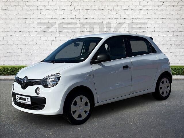 Gebraucht Renault Twingo Life 69 PS (50 kW) 2018 Weiss Kleinwagen