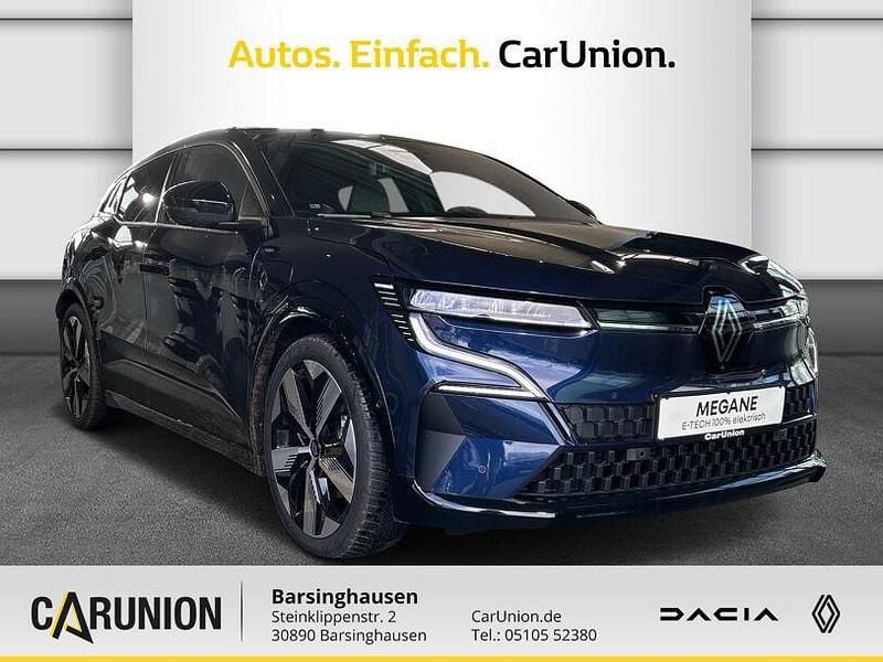 Gebraucht Renault Mégane Techno 160 kW (218 PS) 2024 Nachtblau metallic, black pearlschwarz metallic Limousine