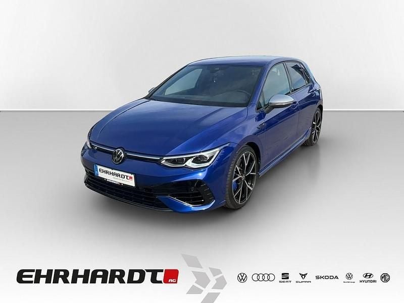 Blau Gebraucht 2022 VW Golf VIII R Limousine | 38.890 € (Fairer Preis) - Bild 1/3