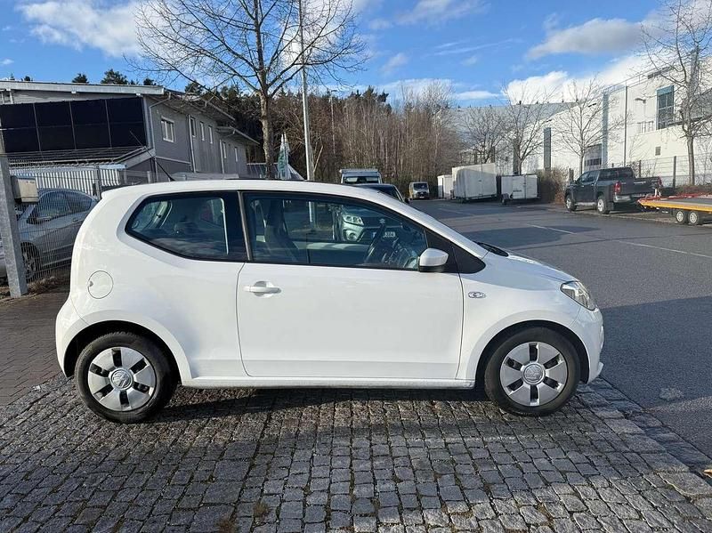 Gebraucht VW up! high up! 75 PS (55 kW) 2012 Weiß Kleinwagen