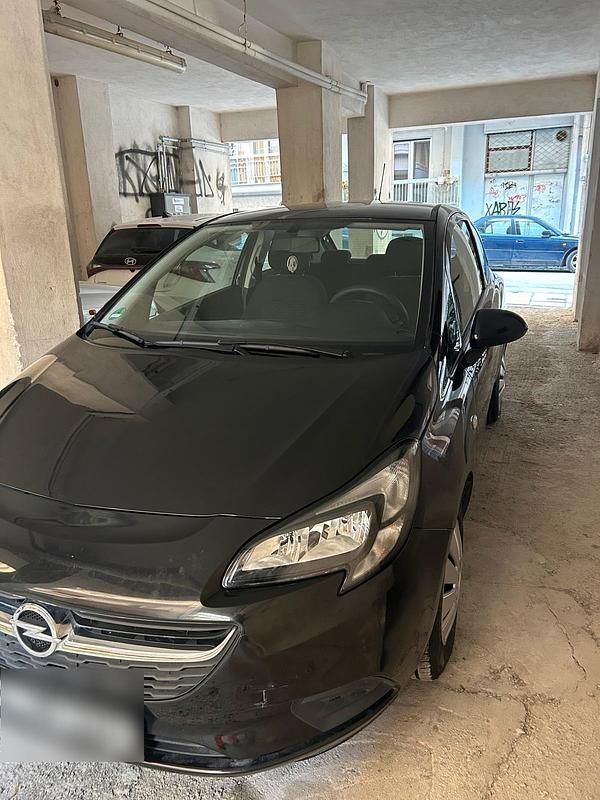 Gebraucht Opel Corsa 69 PS (50 kW) 2017 Schwarz Kleinwagen
