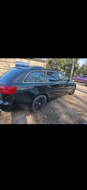 Gebraucht Audi A6 179 PS (131 kW) 2007 Schwarz Kombi