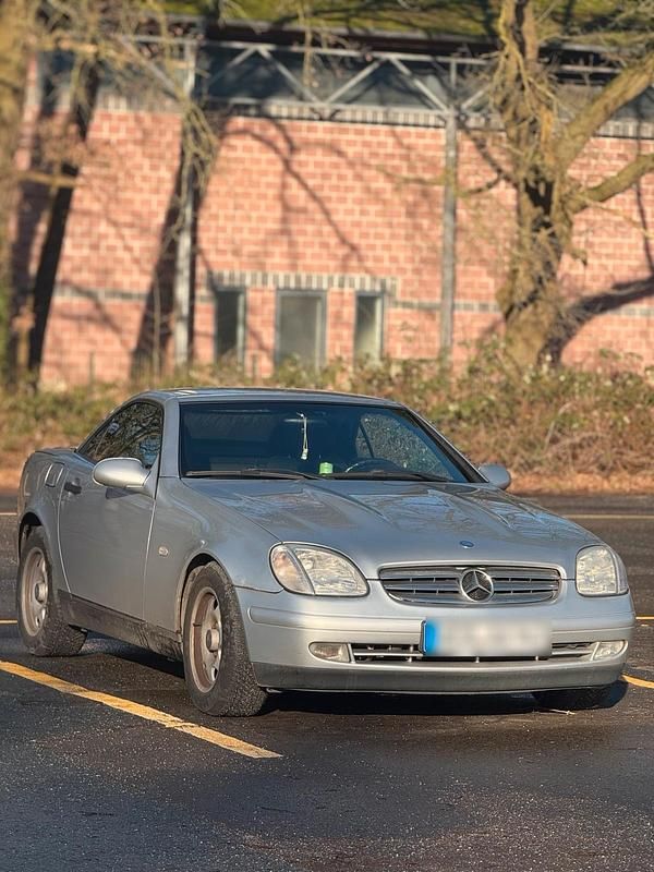 Gebraucht 1998 Mercedes SLK200 Cabrio | 2.150 € (Fairer Preis) - Bild 1/4