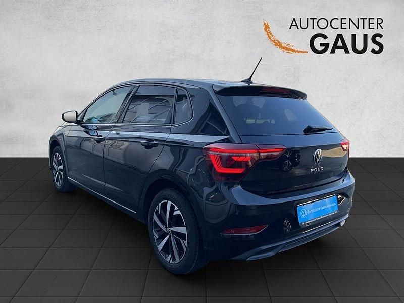Gebraucht VW Polo Move 95 PS (69 kW) 2024 Schwarz Kleinwagen