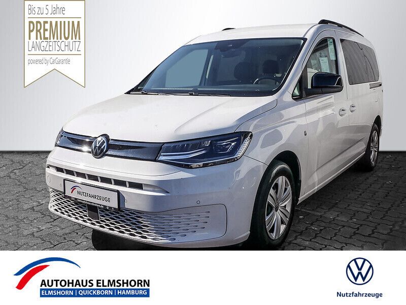 Candy weiss Gebraucht 2022 VW Caddy Maxi Life Van / Kleinbus | 26.900 € (Superpreis) - Bild 1/4