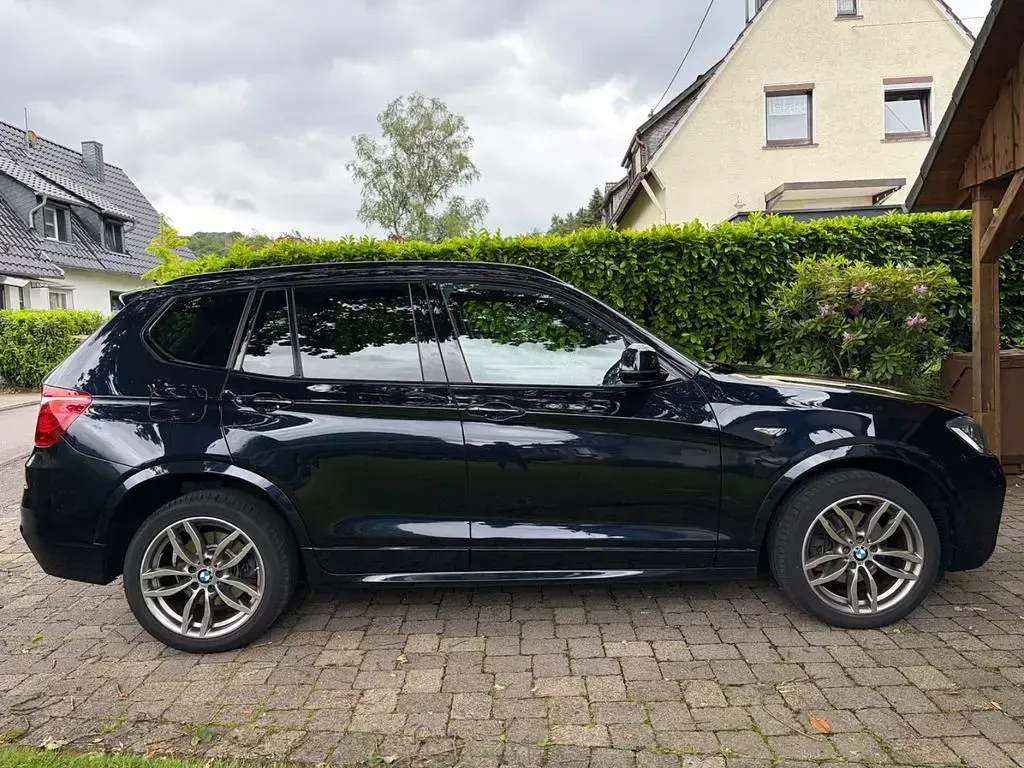 Gebraucht BMW X3 M Sport 190 PS (139 kW) 2017 Schwarz SUV