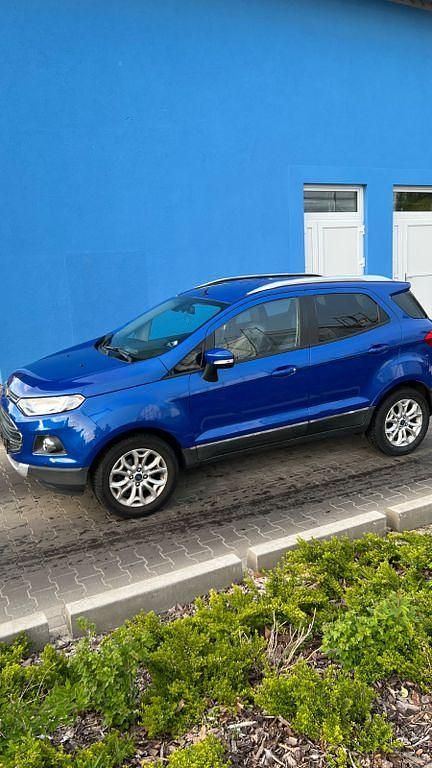 Brugt Ford Ecosport Titanium 125 HK (91 kW) 2016 Blå SUV
