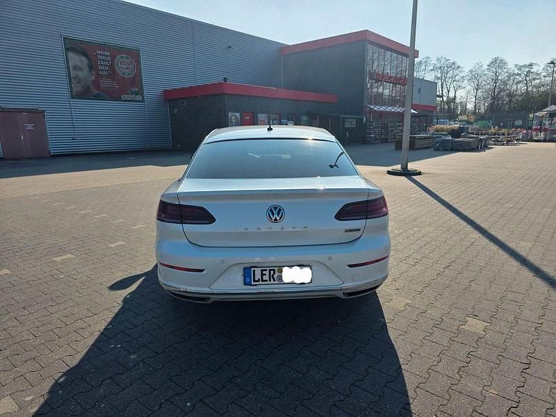 Gebraucht VW Arteon 239 PS (175 kW) 2017 Weiß Kleinwagen