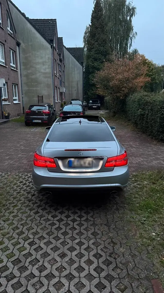 Używany Mercedes E350 265 KM (194 kW) 2011 Coupe