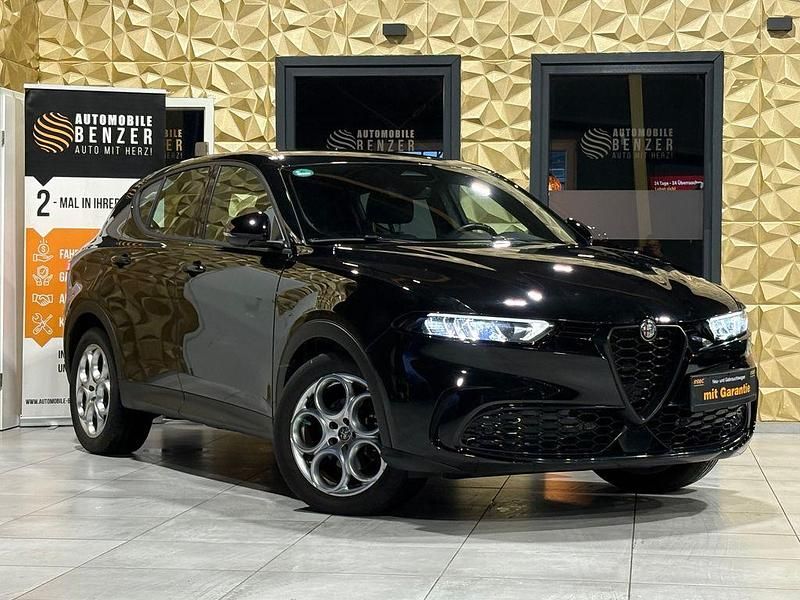 Gebraucht Alfa Romeo Tonale Sprint 131 PS (96 kW) 2023 Schwarz SUV