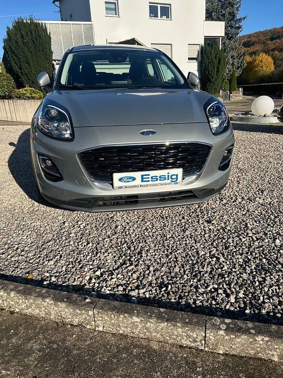 Gebraucht Ford Puma Titanium 125 PS (91 kW) 2022 Silber SUV