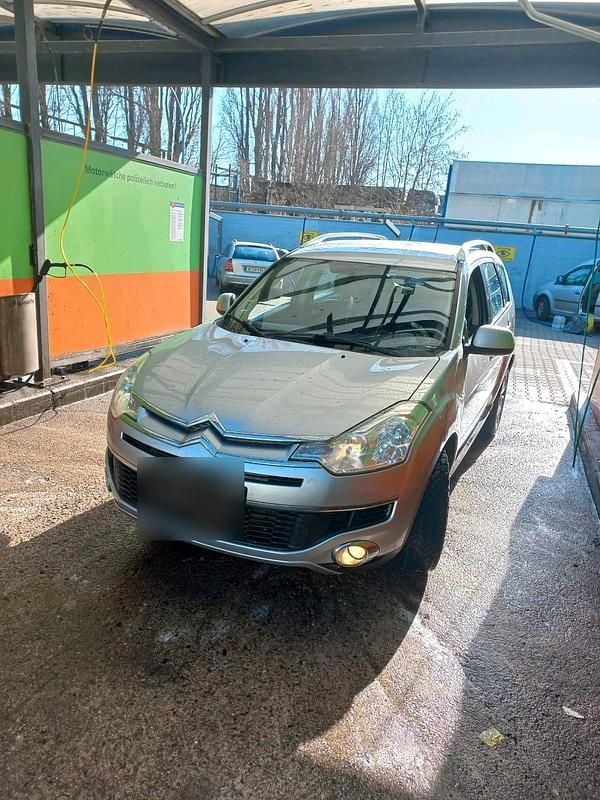 Gebraucht Citroën C-Crosser 156 PS (114 kW) 2007 Silber SUV
