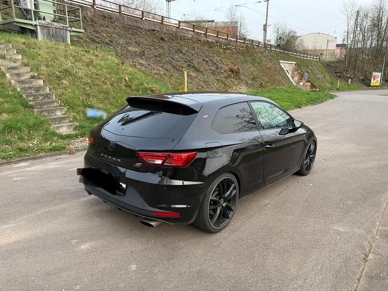 Gebraucht Seat Leon CUPRA 290 PS (213 kW) 2016 Schwarz Kleinwagen