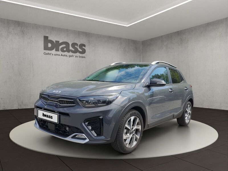 (prg) perennialgrau met. Gebraucht 2024 Kia Stonic GT-Line SUV | 25.590 € (Teuer) - Bild 1/4