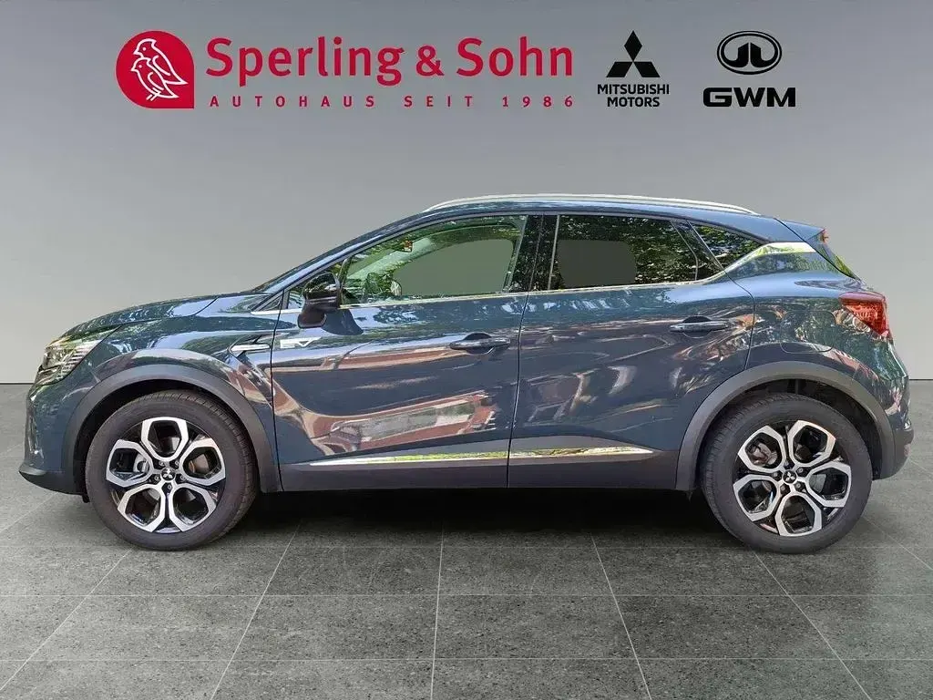 Gebraucht Mitsubishi ASX Select 159 PS (116 kW) 2024 Nacht blau SUV