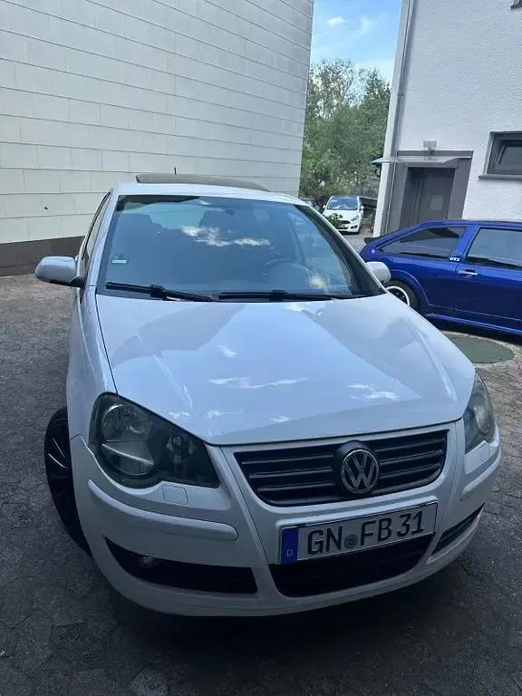 Gebraucht VW Polo GT 105 PS (77 kW) 2008 Weiß Kleinwagen