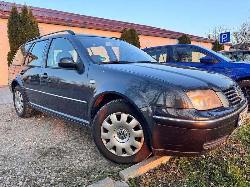 Gebraucht VW Bora Comfortline 101 PS (74 kW) 2002 Schwarz Kombi