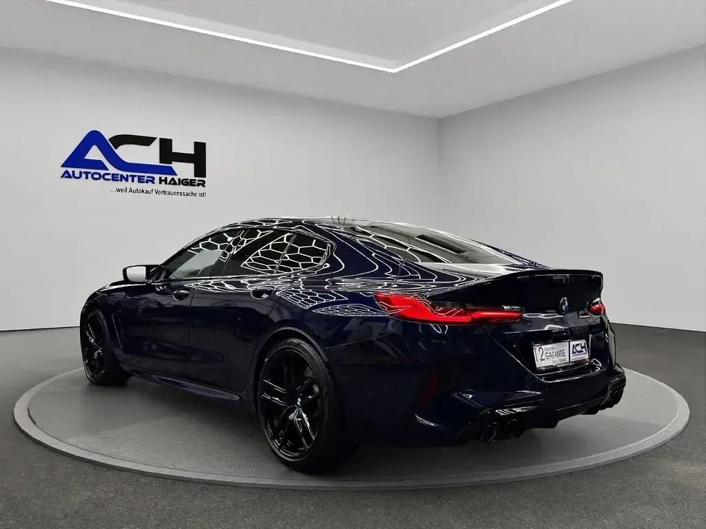 Gebraucht BMW M8 Gran Coupé Competition Edition 625 PS (459 kW) 2023 Tansanitblau Coupé