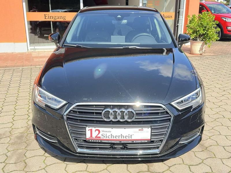 Usata Audi A3 Design 150 CV (110 kW) 2018 Nero Berlina