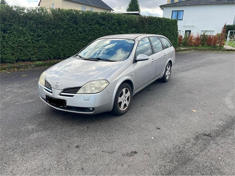 Silber Gebraucht 2002 Nissan Primera Kombi | 850 € - Bild 1/4