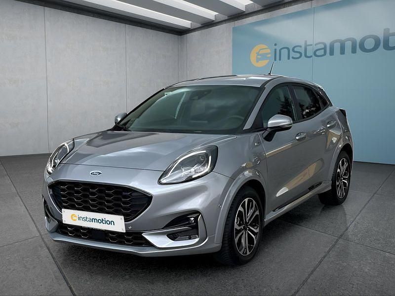 Silber Gebraucht 2024 Ford Puma SUV | 22.149 € (Guter Preis) - Bild 1/4