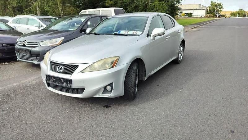 Gebraucht Lexus IS200 Executive Line 150 PS (110 kW) 2013 Silber Limousine