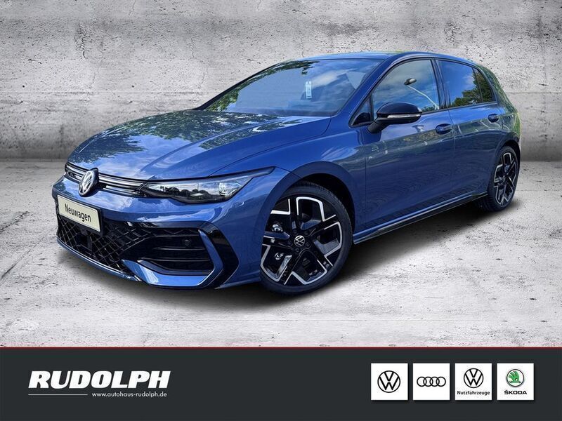 Blau Neu 2025 VW Golf VIII R-line Limousine | 45.390 € - Bild 1/4