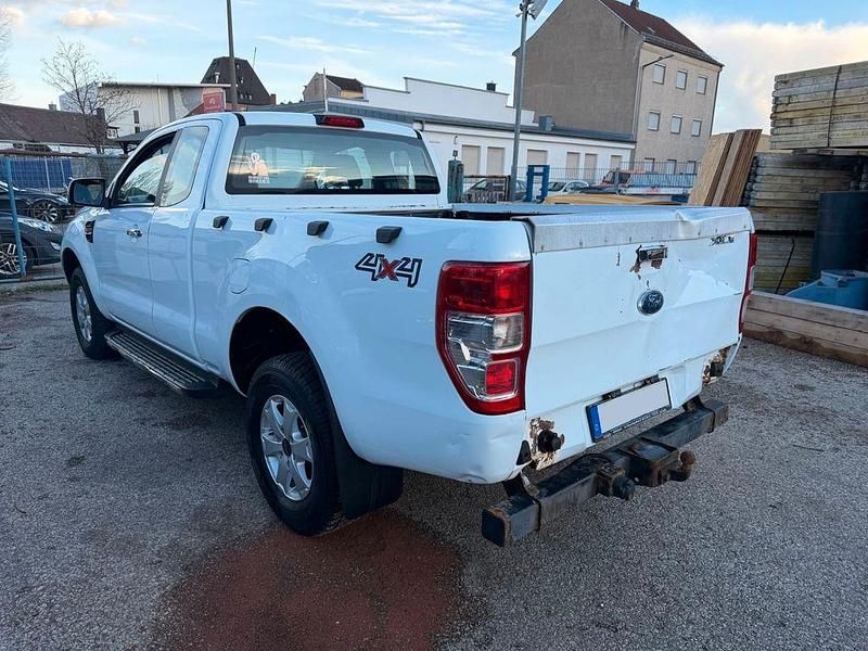 Gebraucht Ford Ranger XLT 160 PS (117 kW) 2016 Weiß Pickup