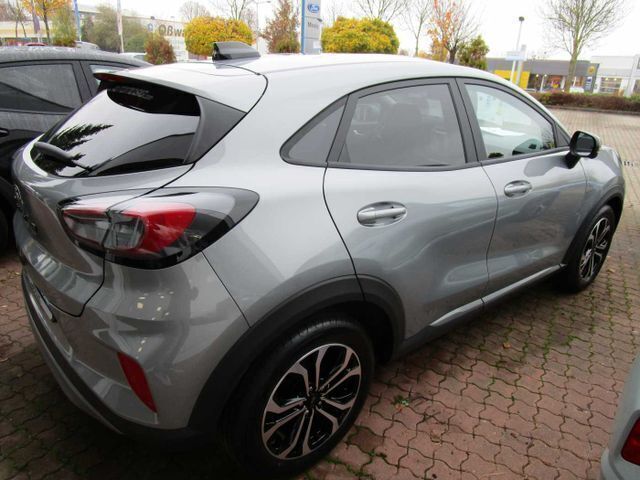 Gebraucht Ford Puma Titanium 125 PS (91 kW) 2024 Silber SUV