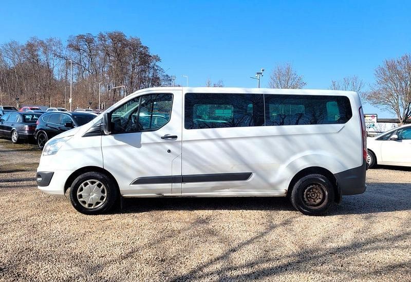 Gebraucht Ford Transit Custom Trend 125 PS (91 kW) 2015 Weiß Kombi