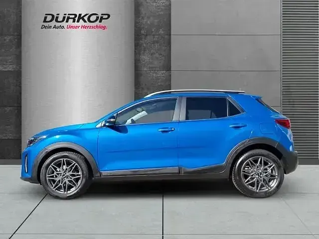 Gebraucht Kia Stonic 120 PS (88 kW) 2024 Blau SUV