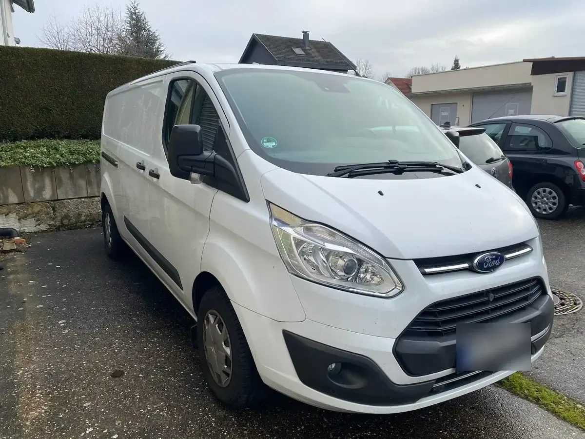Gebraucht Ford Transit Custom 131 PS (96 kW) 2017 Weiß Van