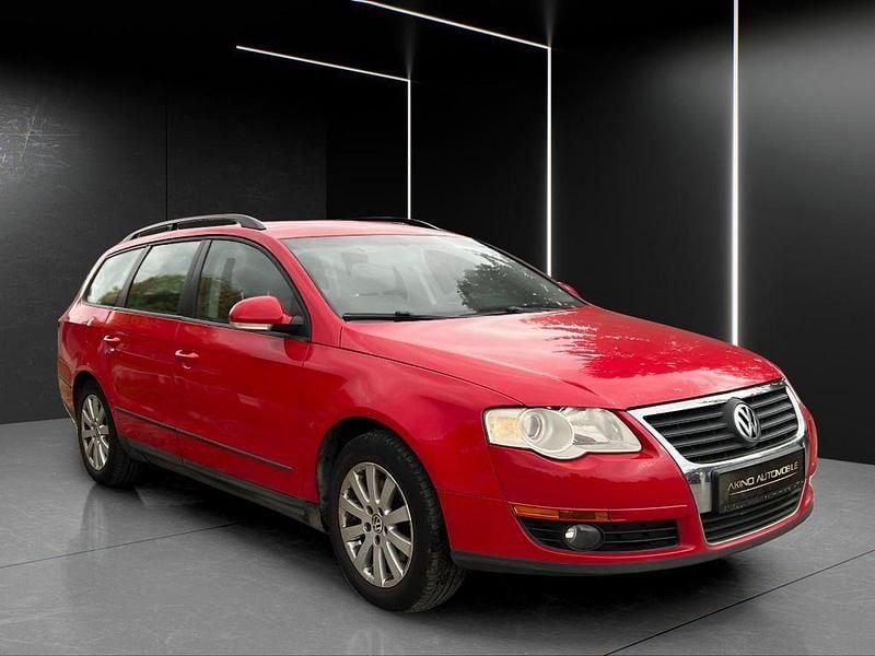 Rot Gebraucht 2006 VW Passat Trendline Kombi | 2.250 € (Guter Preis) - Bild 1/4