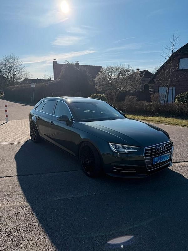 Gebraucht Audi A4 272 PS (200 kW) 2016 Grün Kombi