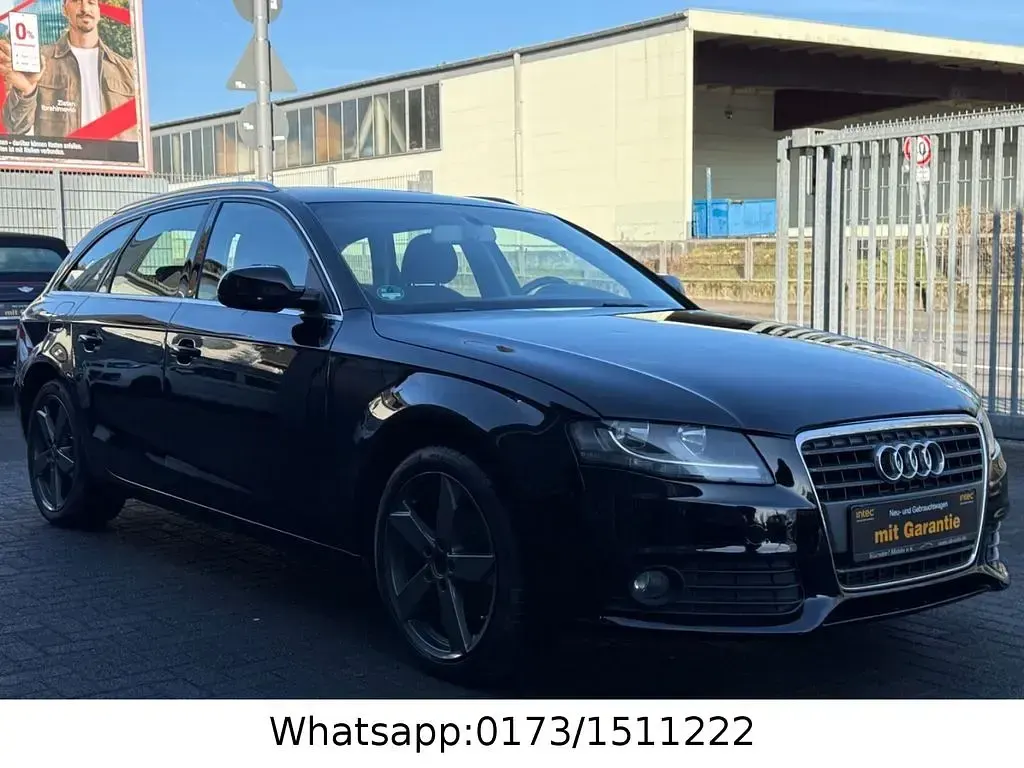 Gebraucht Audi A4 Ambiente 120 PS (88 kW) 2011 Schwarz Kombi