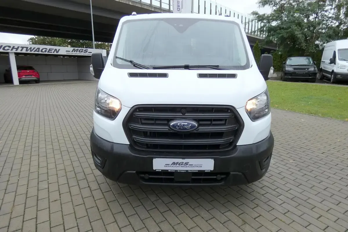 Usata Ford Transit Trend 2023 Bianco Berlina
