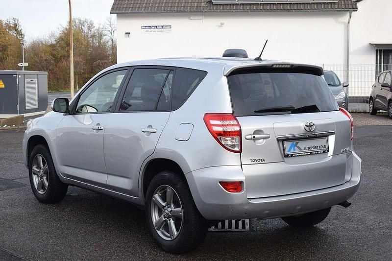 Gebraucht Toyota RAV4 Travel 158 PS (116 kW) 2012 Silber SUV